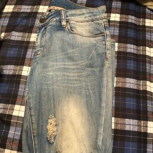 Chelsea and Violet jeans.